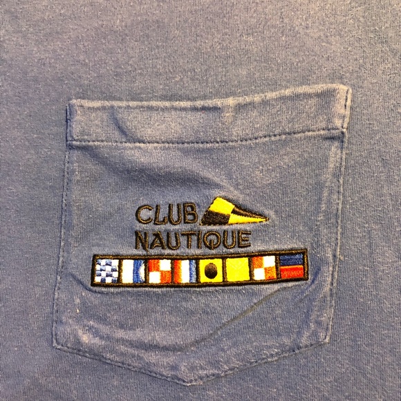 Club Nautique T Shirt - blue - Picture 2 of 3